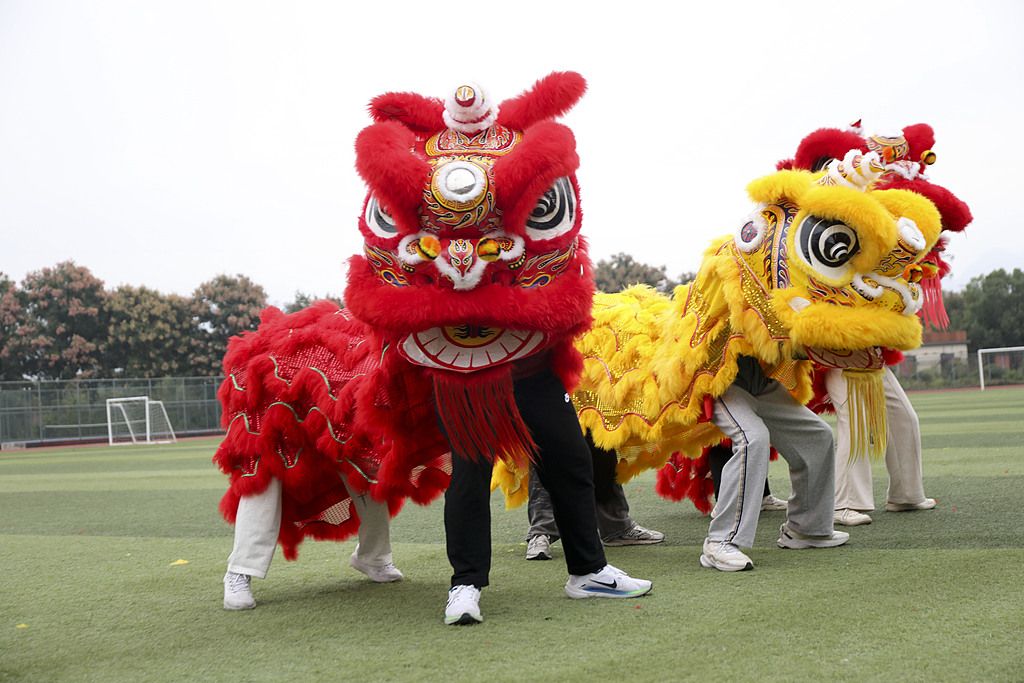 九游娱乐官网 (jiuyou)-龙狮舞表演结合竞技，传统运动新创新的简单介绍